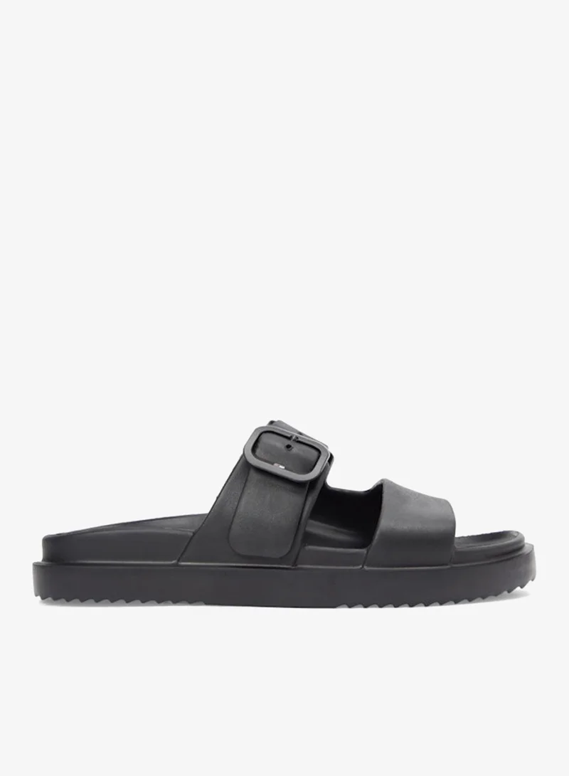 TOMMY HILFIGER Double Strap Enamel Flag Lightweight Sandals